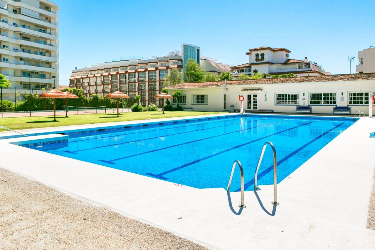 Malagadevacaciones - La Carihuela Palace Torremolinos Eksteriør bilde