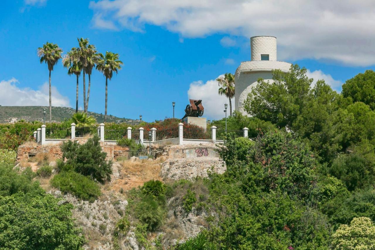 Malagadevacaciones - La Carihuela Palace Torremolinos Eksteriør bilde
